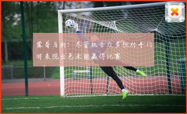 蒙哥马利：尽管机会众多但对手门将表现出色未能赢得比赛