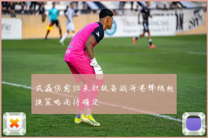 武磊伤愈归来积极备战海港锋线轮换策略尚待确定
